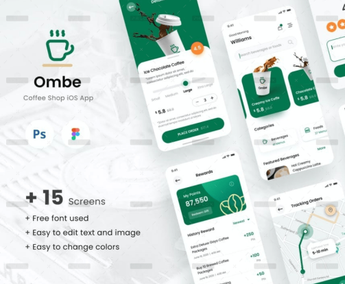 Coffee Shop App